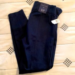 Navy blue GAP  side zip legging